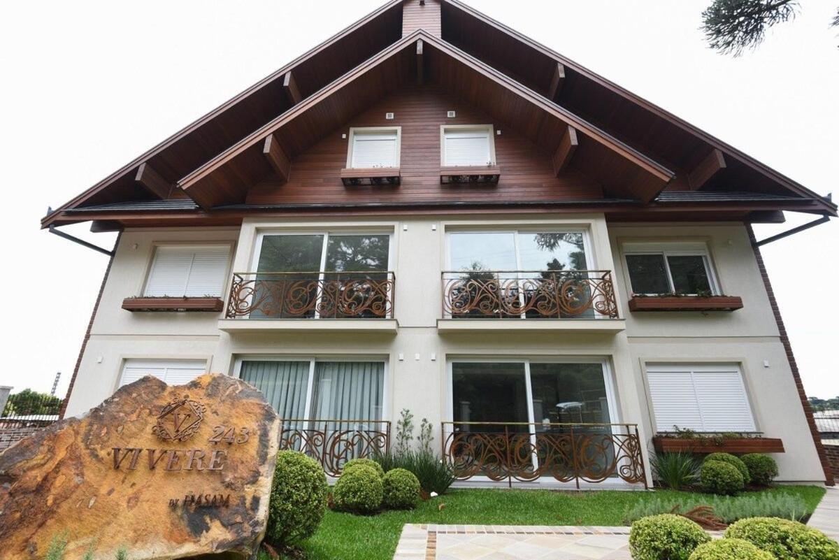 Rosa Edificio Vivere קנלה חדר תמונה