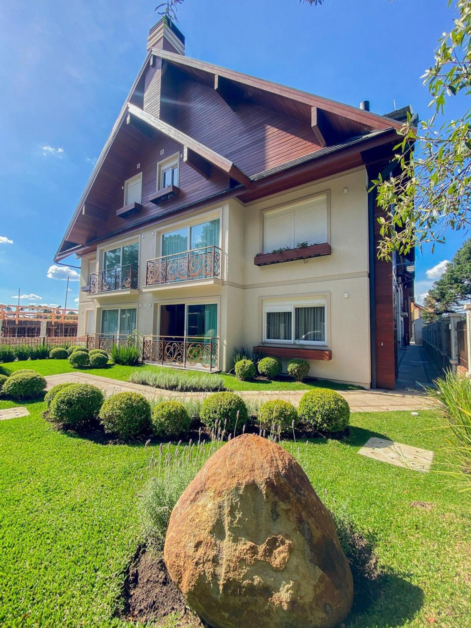 Rosa Edificio Vivere קנלה חדר תמונה